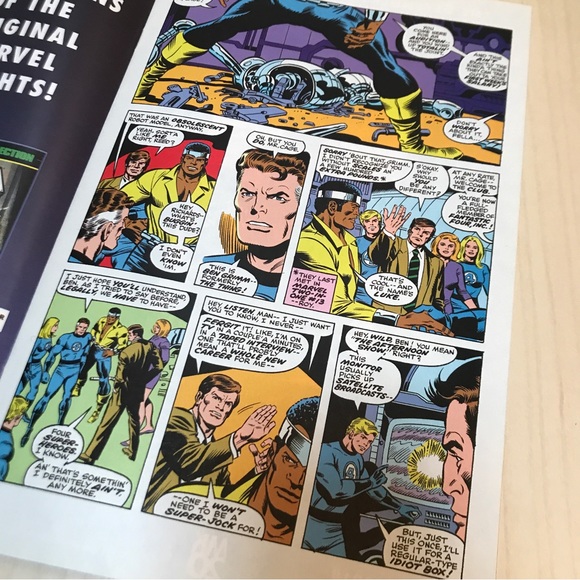 Marvel Comic Book. True Believers #1 Marvel Knights. Luke Cage & Fantastic 4 NEW - Picture 6 of 6